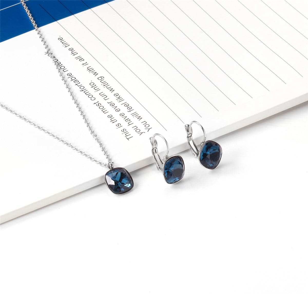 Blue-