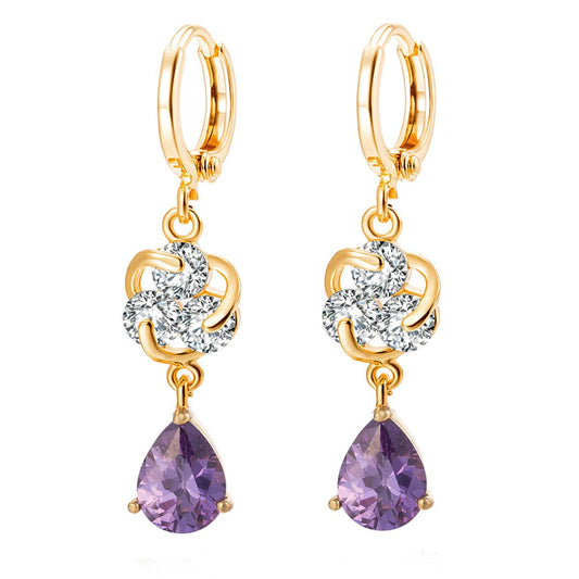 Purple-