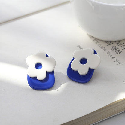 Blue-