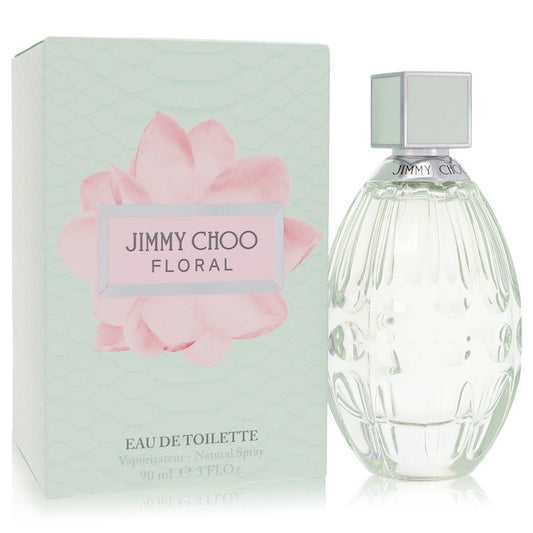 Jimmy Choo Floral by Jimmy Choo Eau De Toilette Spray 3 oz for Women