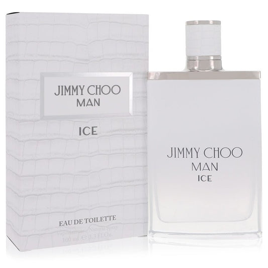 Jimmy Choo Ice by Jimmy Choo Eau De Toilette Spray 3.4 oz for Men