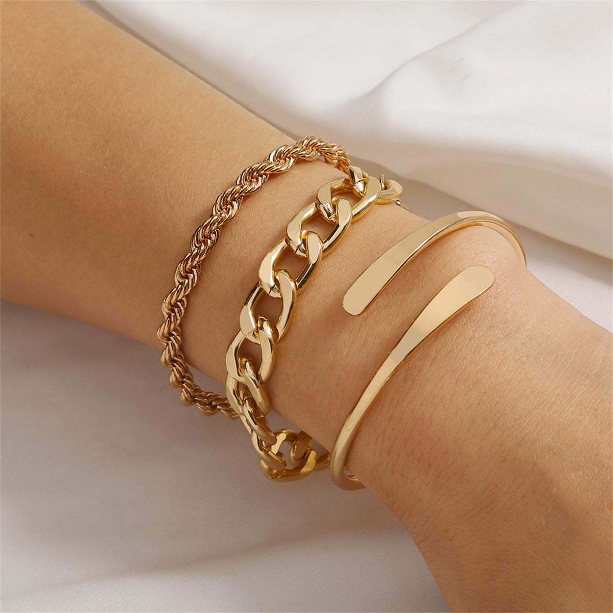 Metallic-