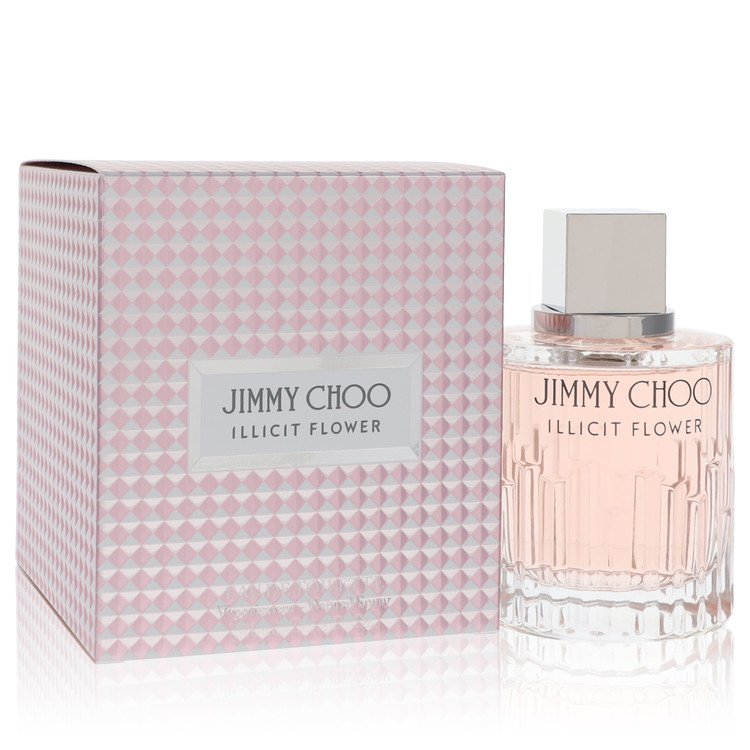 Jimmy Choo Illicit Flower by Jimmy Choo Eau De Toilette Spray 3.3 oz for Women