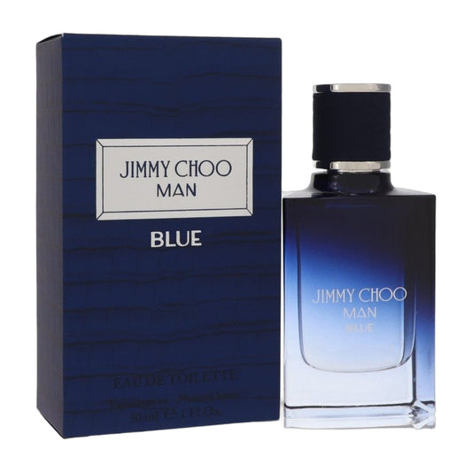 Jimmy Choo Man Blue by Jimmy Choo Eau De Toilette Spray 1 oz for Men