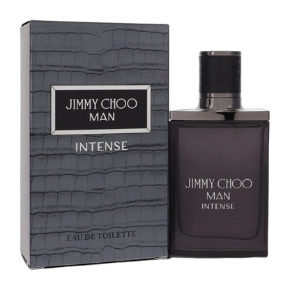 Jimmy Choo Man Intense by Jimmy Choo Eau De Toilette Spray 1.7 oz for Men