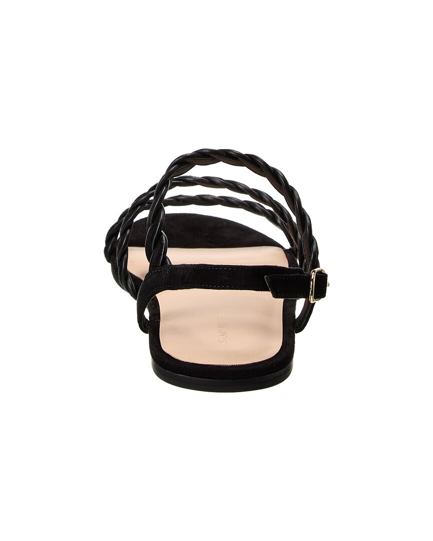 BLK Black Suede-