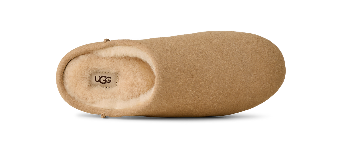 UGG Elea Womens Slip-On Clogs — Sand Suede