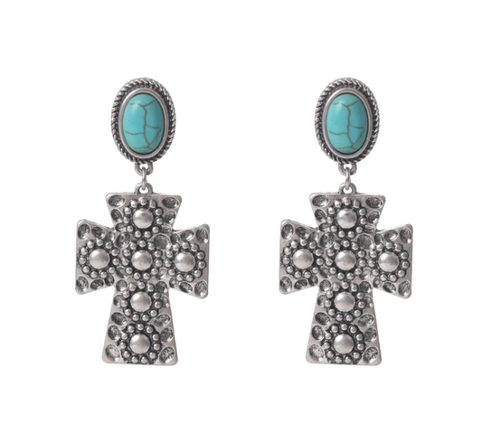 Silvertone, Turquoise-