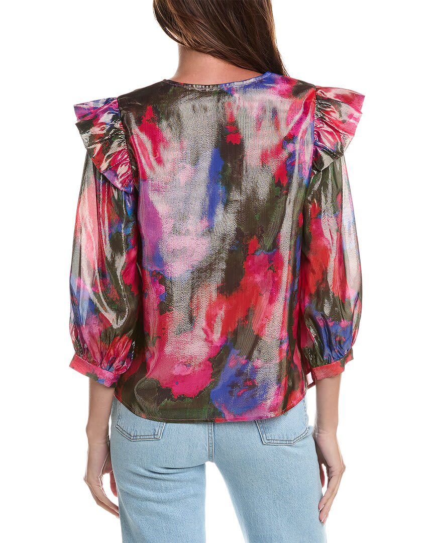 BLURRED FLORAL BRIGHT-