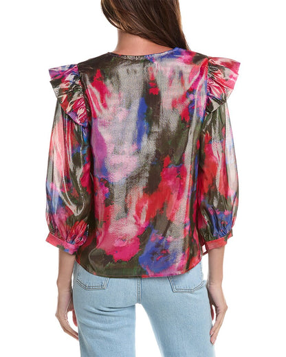 BLURRED FLORAL BRIGHT-