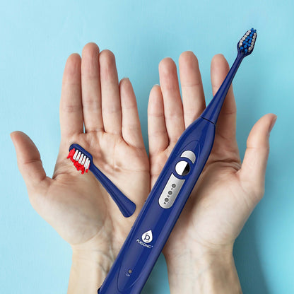 Blue-