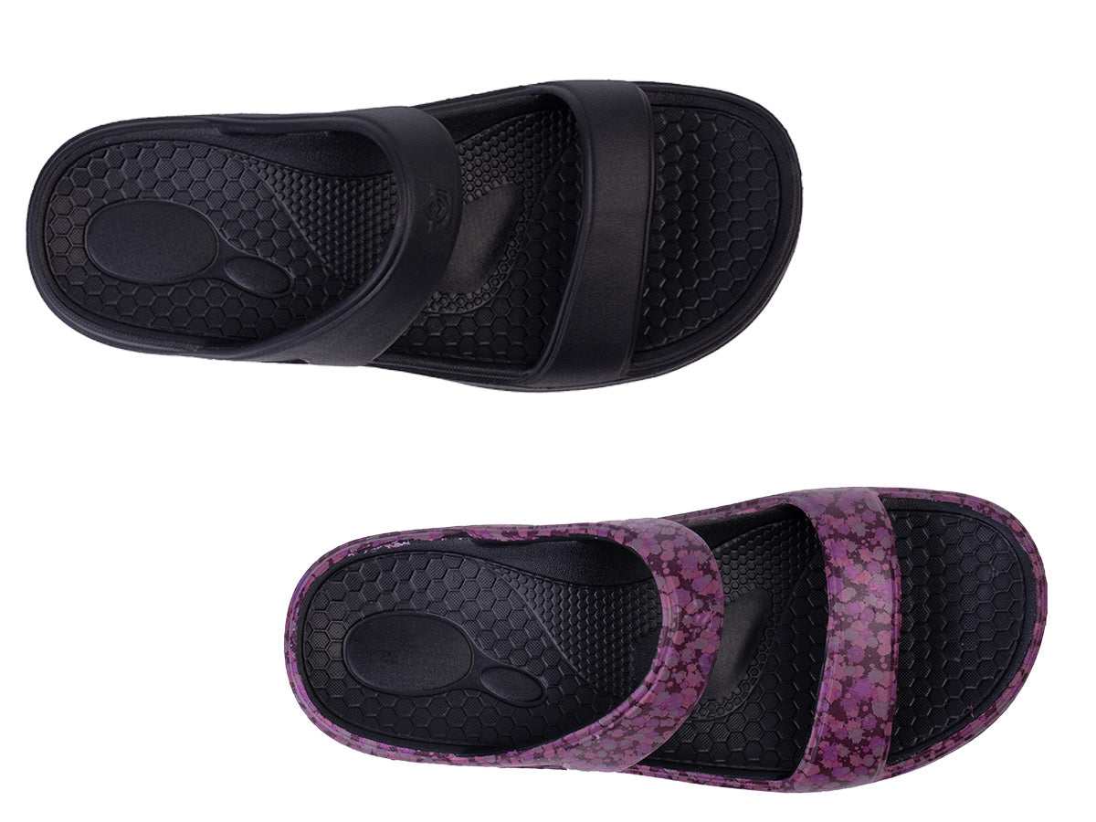 PURPLE/BLACK-