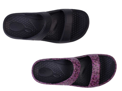 PURPLE/BLACK-