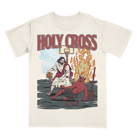 Holy Cross Limited Edition Christian Basketball Graphic T-Shirt