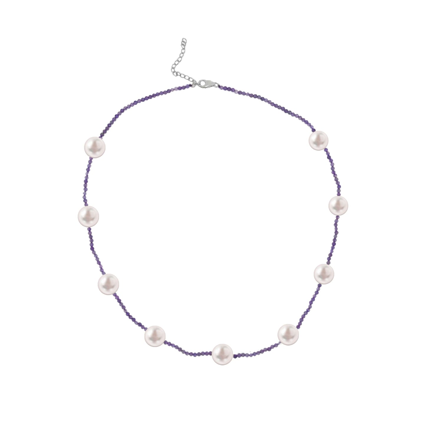 Purple, White-