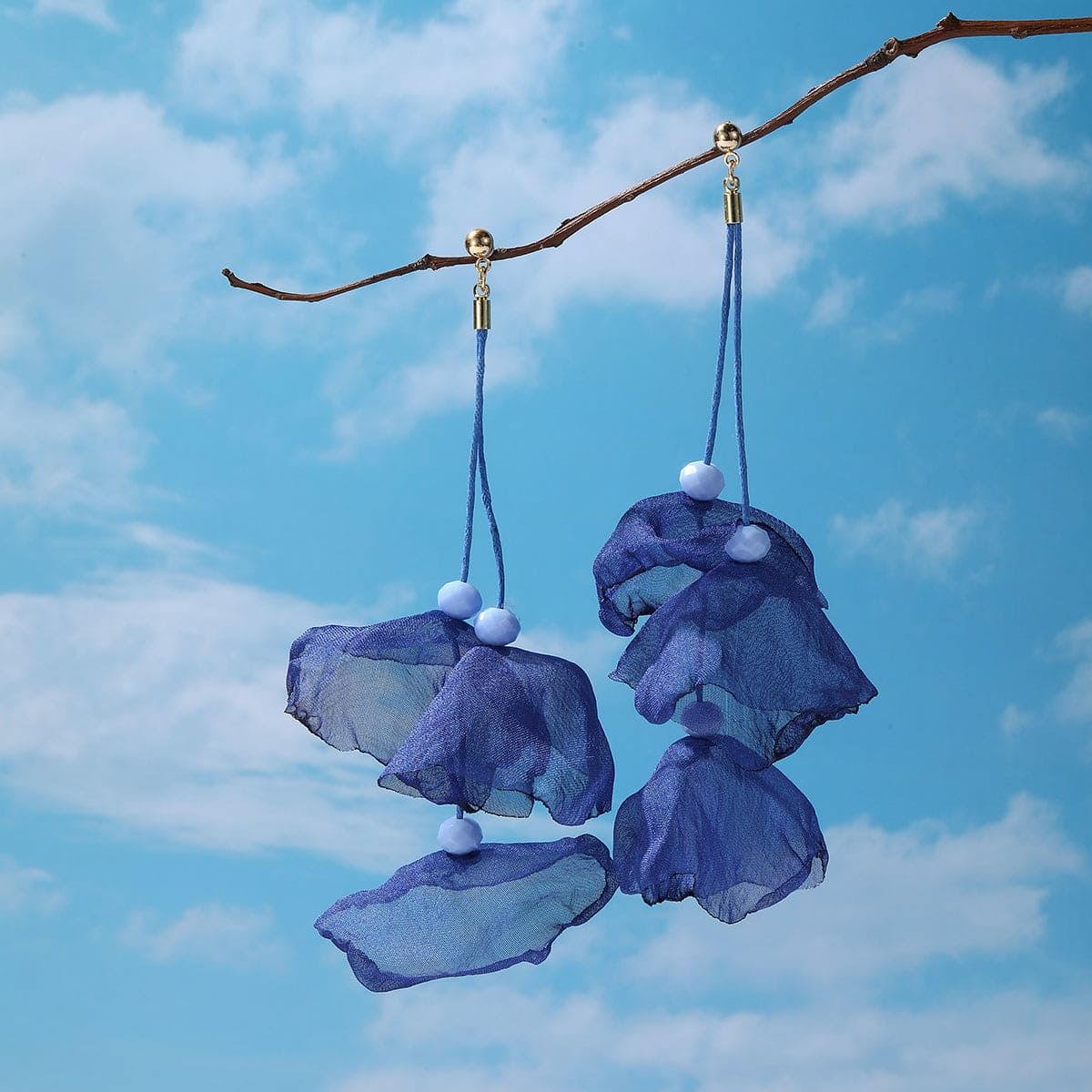 Blue-