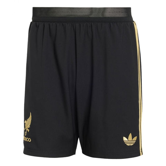 [jf0390] Mens adidas Fmf Mexico Gold Cup Authentic Shorts