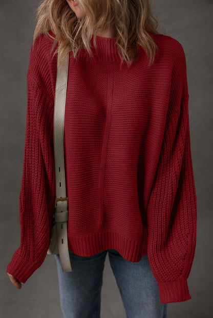 Natalia Drop Shoulder Loose Sweater