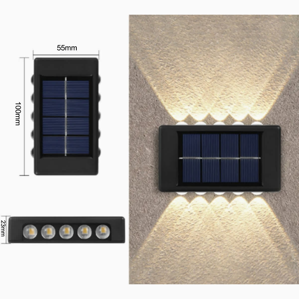 10LED-Warm LIGHT-