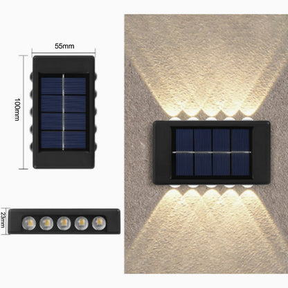 10LED-Warm LIGHT-