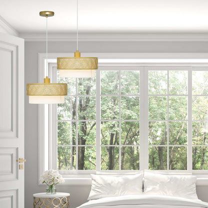 Gold/White-