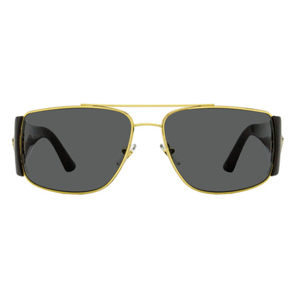Black/Gold-