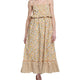 YELLOW MULTI FLORAL