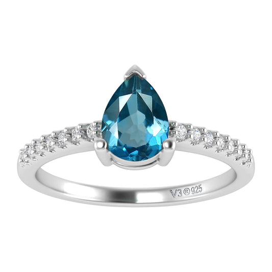 blue, white-
