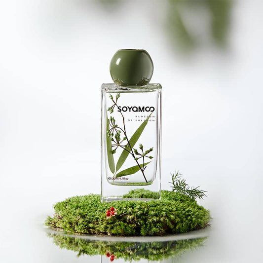 SOYAMOO Green Bamboo Grove Wildwood Reed Diffuser