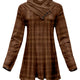 Brown Beige Plaid