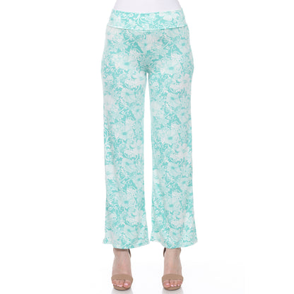 Green Floral-
