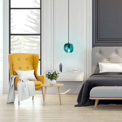 Teal/Black-