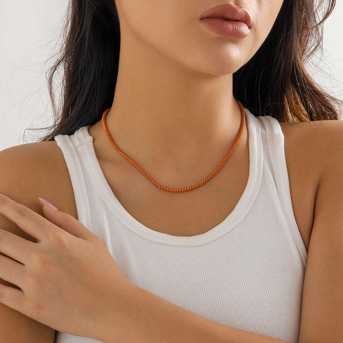 Orange-