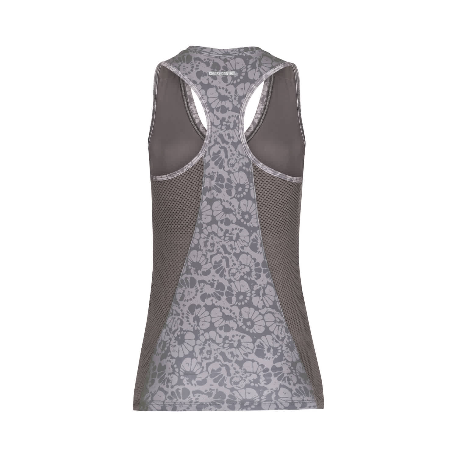 Floral Grey-