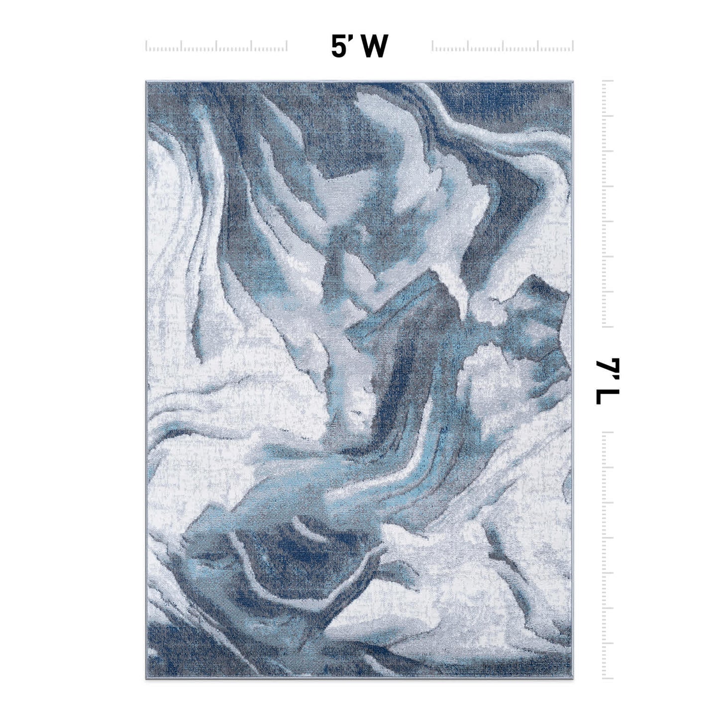 Blue-
