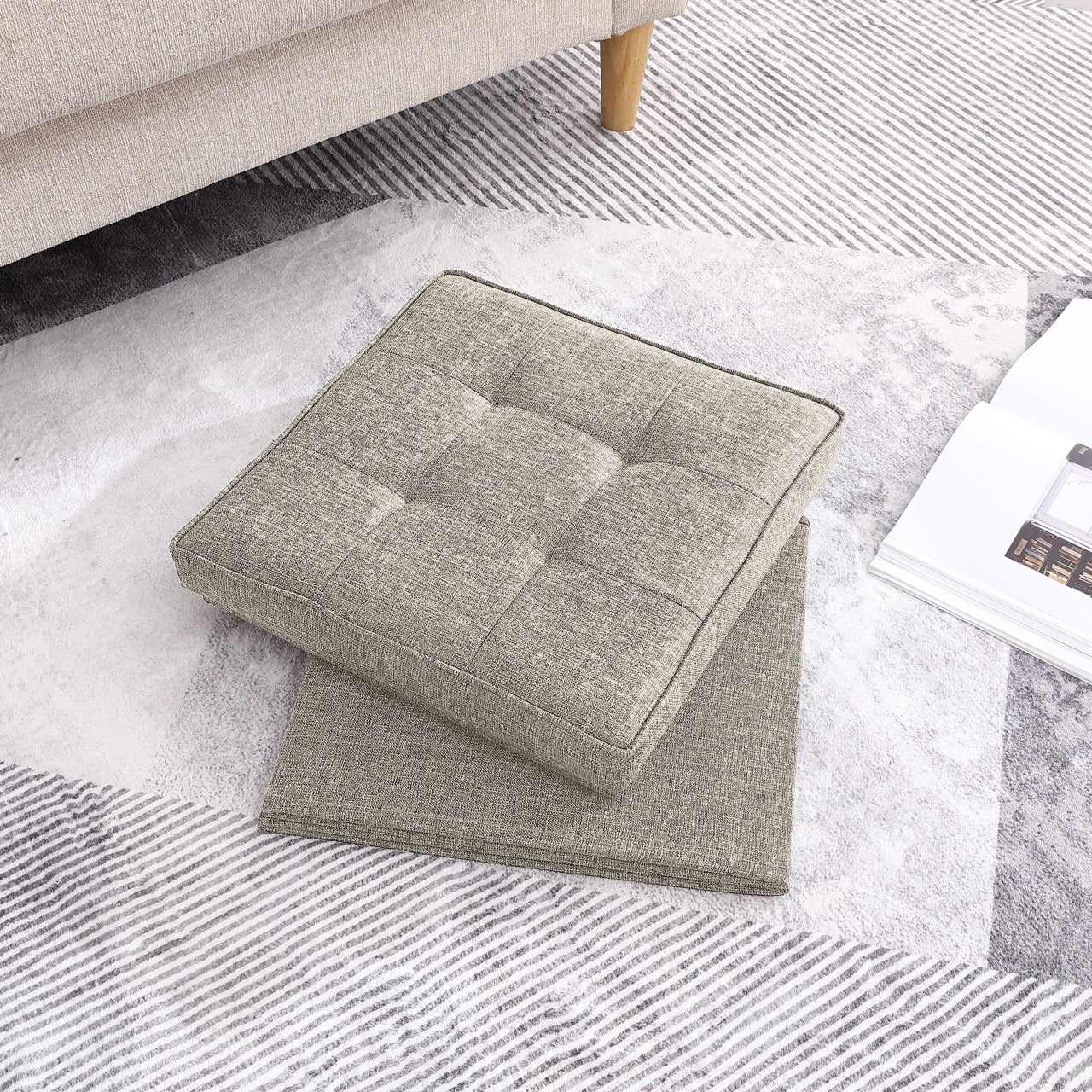 Beige-