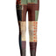 Brown and Multicolored Fall Patchwork
