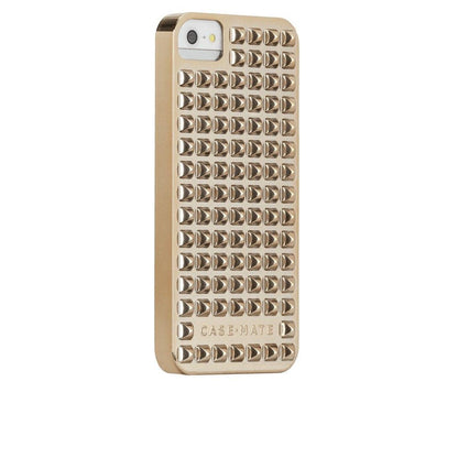 Case-Mate Barely There Studded Case for Iphone 5/5s - Retail Packaging - Gold