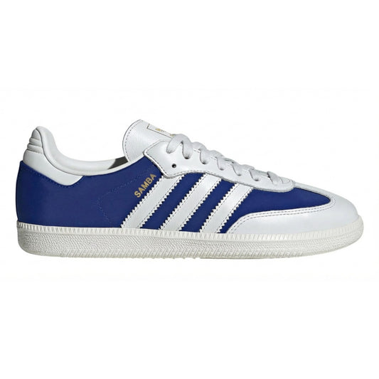 adidas Men's Samba Og 'Crystal White Royal Blue'