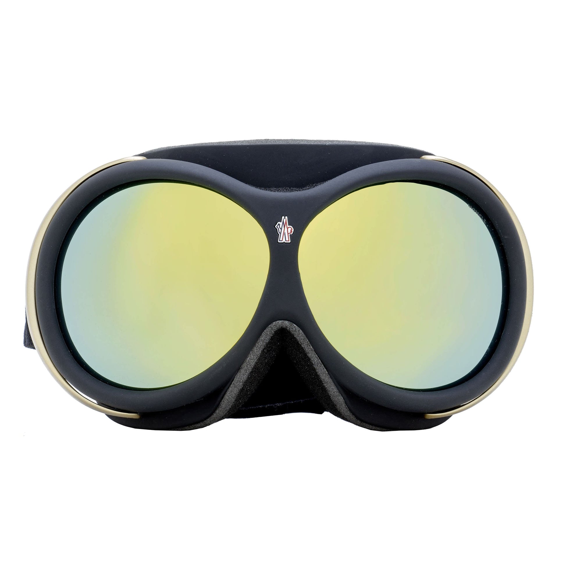 Moncler Vaporice Ski Goggles ML0130 05L Matte Black/gold