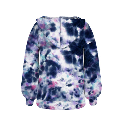 Dark Blue & Pink-