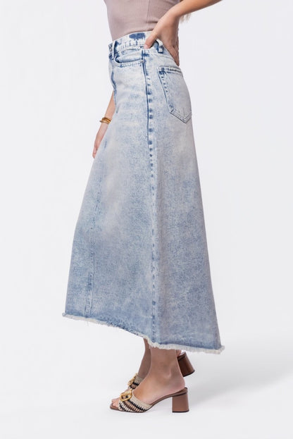 Jill Skirt (Light Blue)