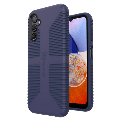 Speck - Presidio Impact Hero Case for Samsung Galaxy A14 5g - Thunder Blue/Space Blue