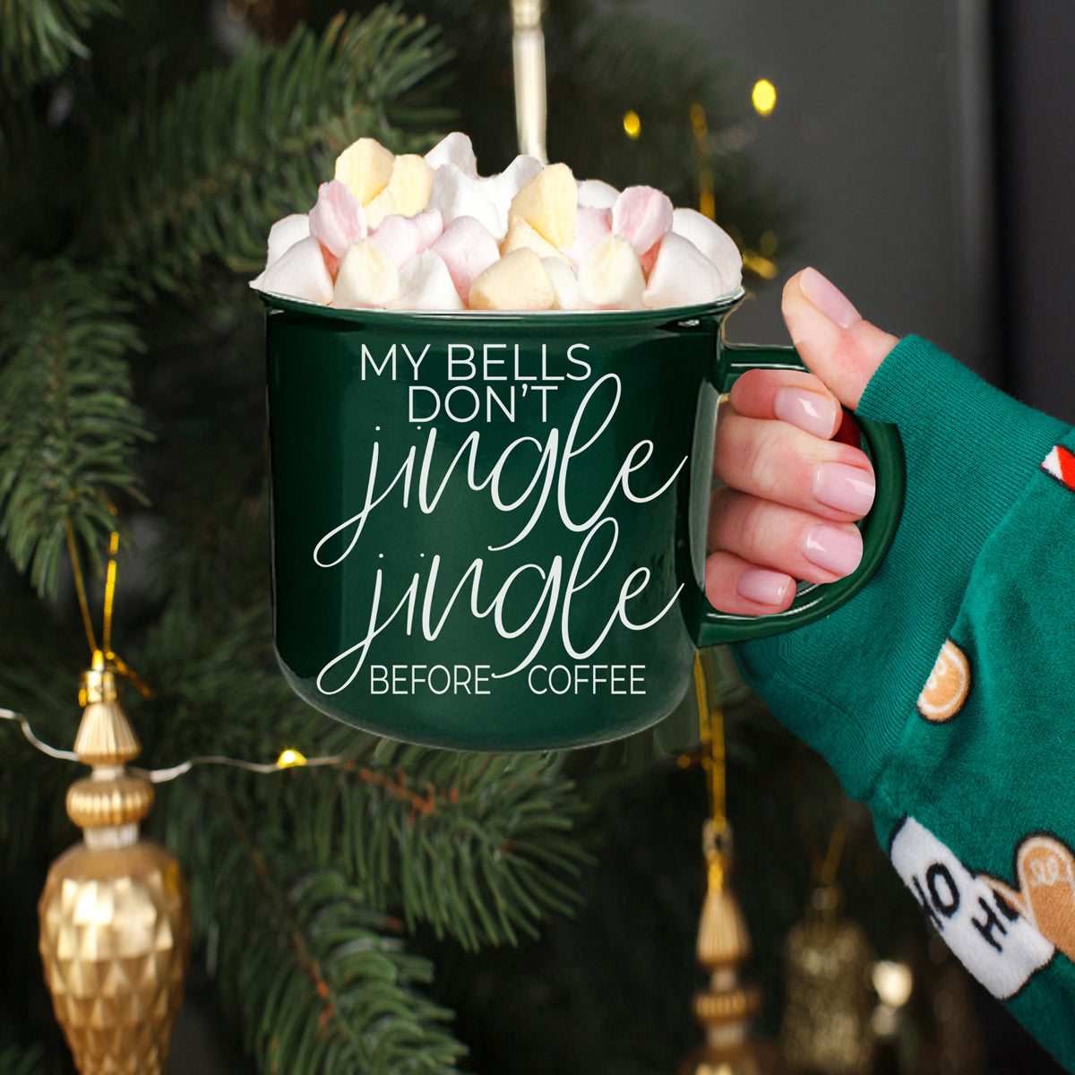 Jingle Jingle Mug by Gia Roma