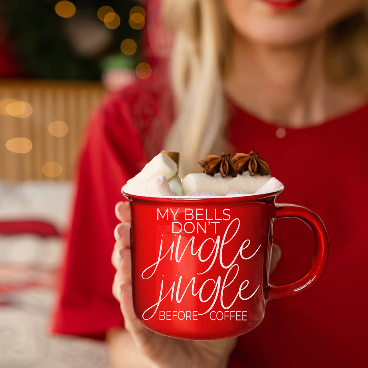 Jingle Jingle Mug by Gia Roma