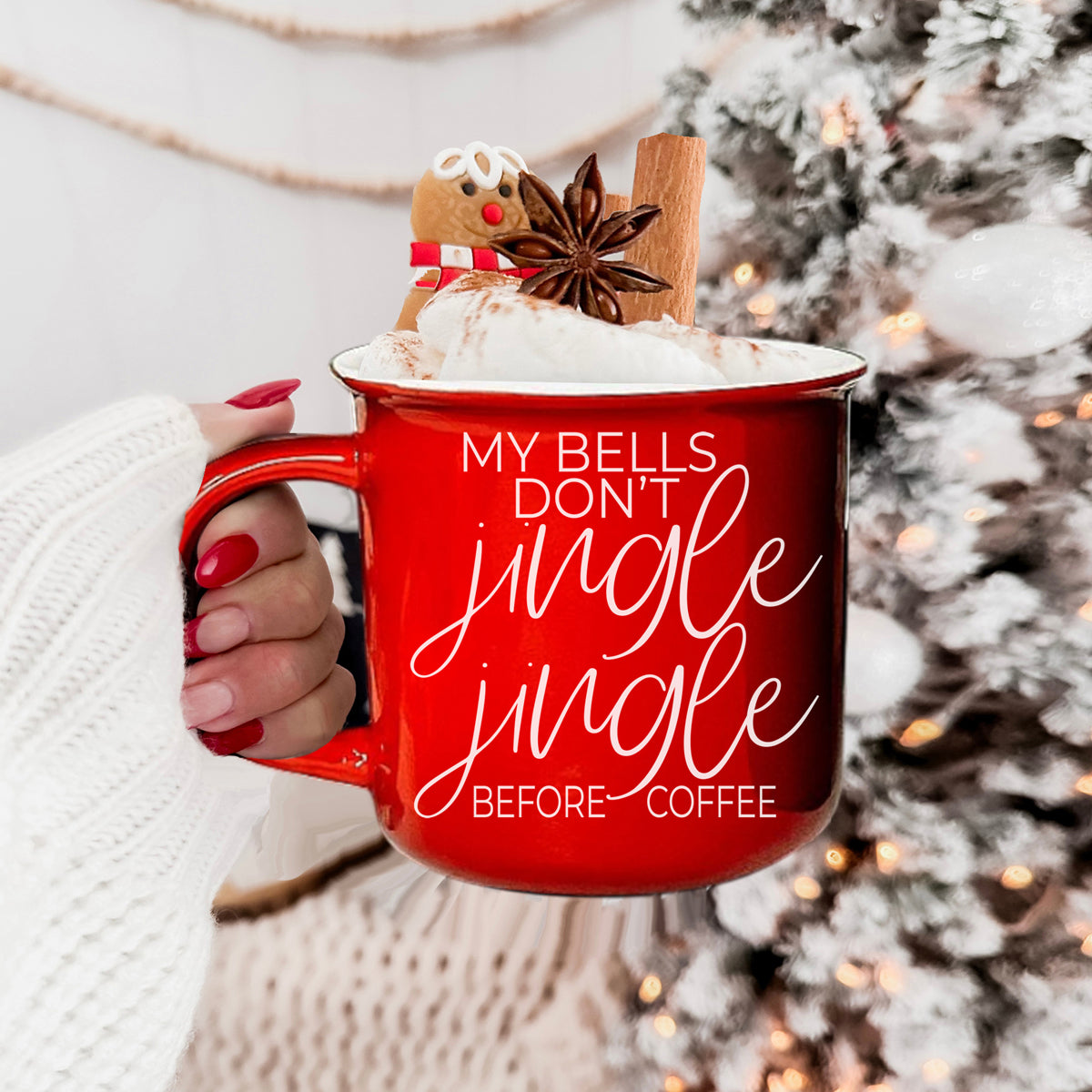 Jingle Jingle Mug by Gia Roma