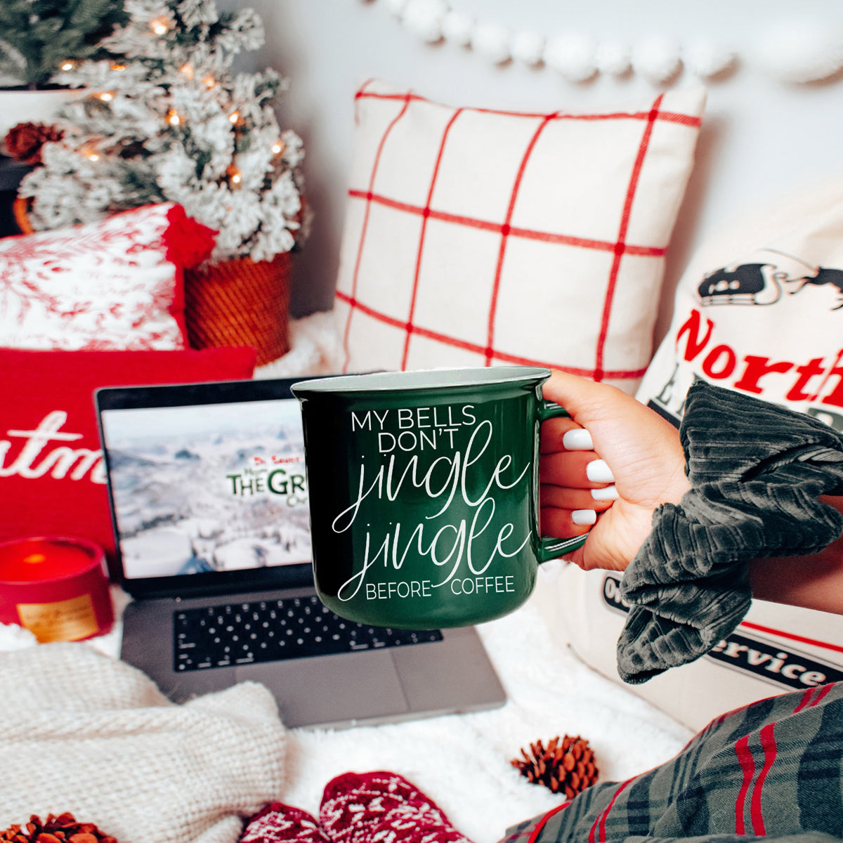 Jingle Jingle Mug by Gia Roma