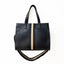 Black: Cream Stripe