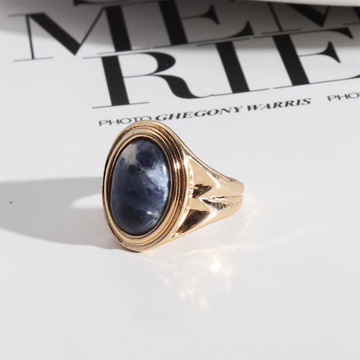 Blue-