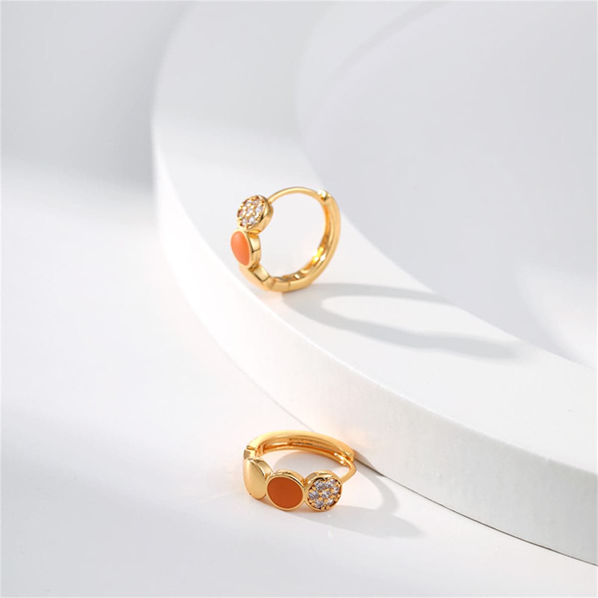 Orange-